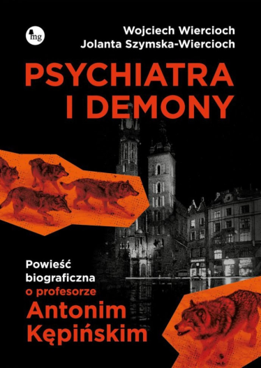 Wygraj książkę "Psychiatra i demony" do godz. 20:00