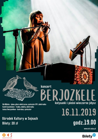 Suwałki: Wygraj zaproszenie na koncert "Berjozkele" do godz. 20:00