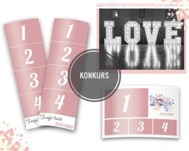 Wygraj wypożyczenie napisu LED lub 50% zniżki na fotobudkę