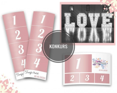 Wygraj wypożyczenie napisu LED lub 50% zniżki na fotobudkę