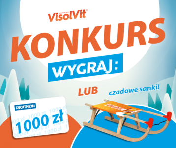 Konkurs "Ciesz się zimą z VisolVit"