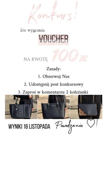 Konkurs "Mella Store"