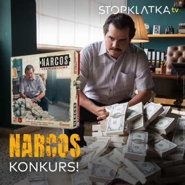 Konkurs "NARCOS" do godz. 22:00