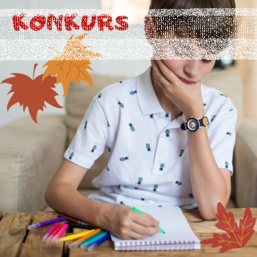 Konkurs plastyczny "Knock Nocky – jesień oczami dziecka"