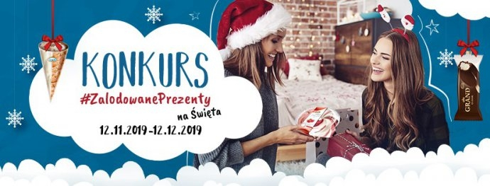 Konkurs "#ZalodowanePrezenty na Święta"