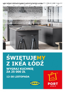 Łódź: Loteria "Świętujemy 10-lecie sklepu IKEA"