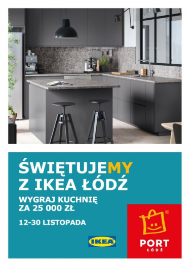 Łódź: Loteria "Świętujemy 10-lecie sklepu IKEA"