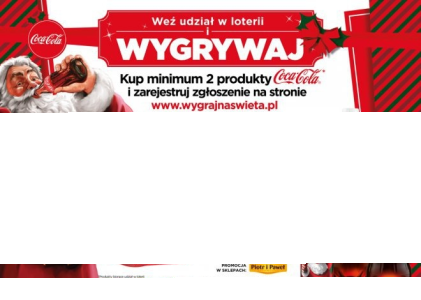 Loteria Coca-Cola "Wygraj na święta"