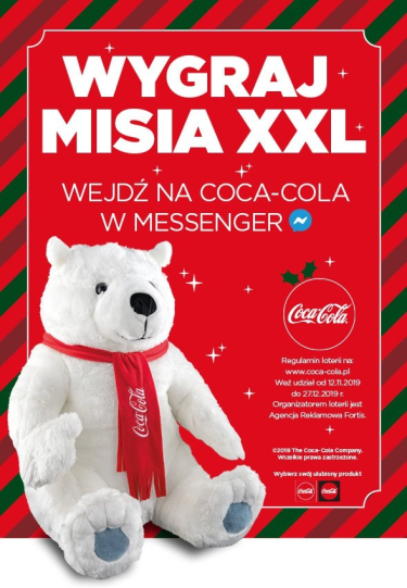 Loteria: Wygraj misia XXL