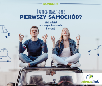 Konkurs "Mój pierwszy samochód"