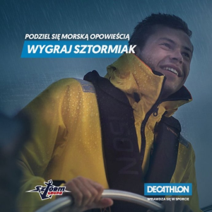 Konkurs "Podziel się morską opowieścią i wygraj sztormiak"