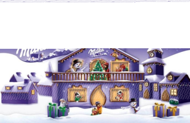 Konkurs "Pojedź z Milką do wioski Świętego Mikołaja" Carrefour