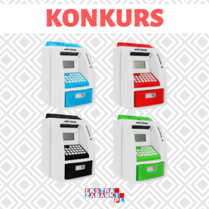 Wygraj bankomat dla dziecka!
