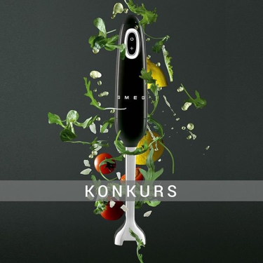 Wygraj elegancki blender ręczny SMEG