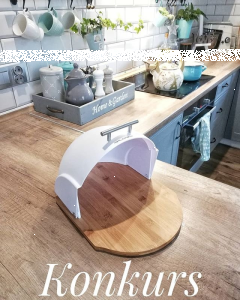 Wygraj elegancki chlebak na deseczce bambusowej