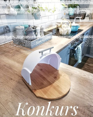 Wygraj elegancki chlebak na deseczce bambusowej