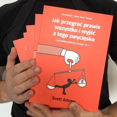 Wygraj książkę "Jak przegrać prawie wszystko i wyjść z tego zwycięsko"