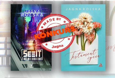 Wygraj książki Jagny Rolskiej