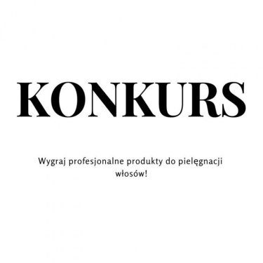Wygraj profesjonalne produkty do pielęgnacji włosów!