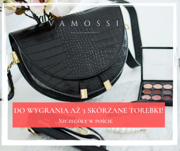 Wygraj torebkę od Vamossi