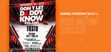 Sopot: Wygraj bilety na Don’t Let Daddy know