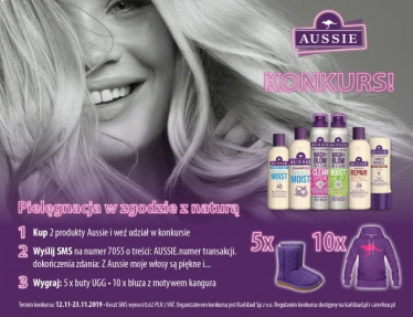 Konkurs "Pielęgnacja w zgodzie z naturą" Carrefour