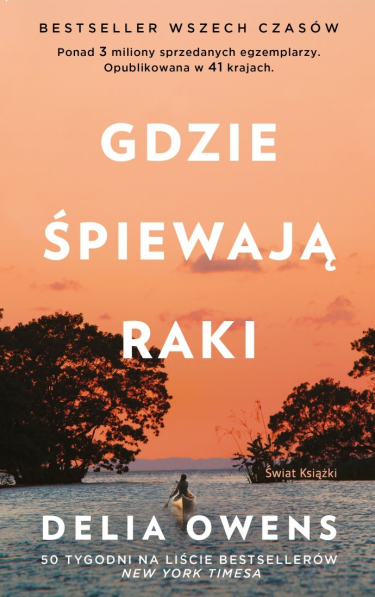 Konkurs "Gdzie śpiewają raki - Delia Owens"