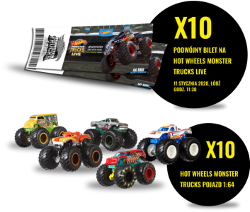 Konkurs plastyczny "Hot Wheels - Prowadź Pojazd"