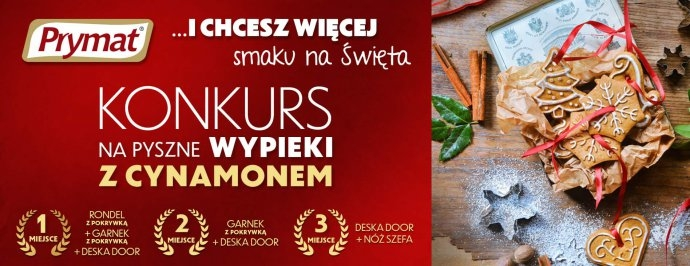 Konkurs "Prymat: I CHCESZ WIĘCEJ... SMAKU NA ŚWI"