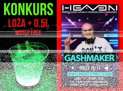 Leszno: Konkurs "Piątek w Niebie" 18+