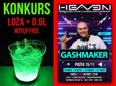 Leszno: Konkurs "Piątek w Niebie" 18+