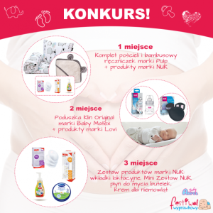 Konkurs z okazji Festiwalu Wyprawkowego Akpol Baby