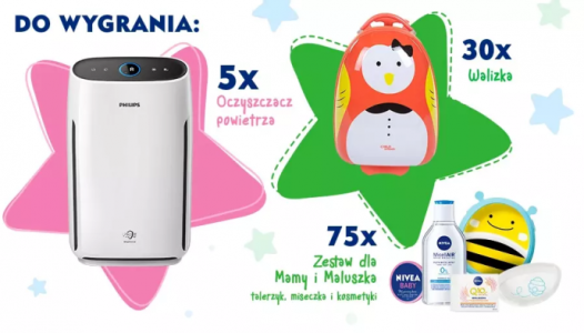 Konkurs "Zbieraj  w Rossmann i wygraj nagrody"