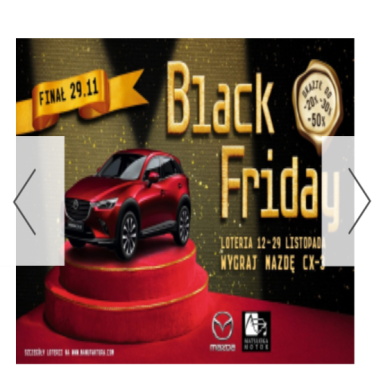 Łódź: Loteria "Black Friday - Manufaktura" do godz. 20:00