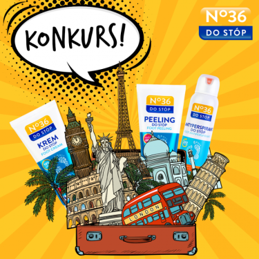 Konkurs "Podróże z No.36"