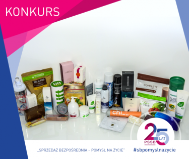 Konkurs "Sprzedaż bezpośrednia – pomysł na życie"
