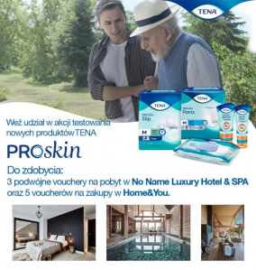 Konkurs "Testowanie produktów TENA ProSkin"