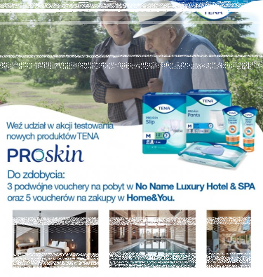 Konkurs "Testowanie produktów TENA ProSkin"