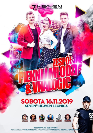 Turbo konkurs z Seven Heaven Legnica