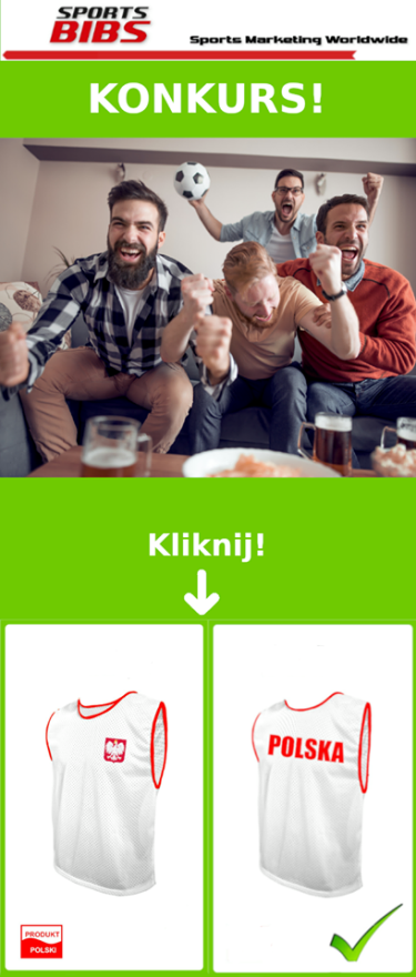 Konkurs "Złap koszulkę"