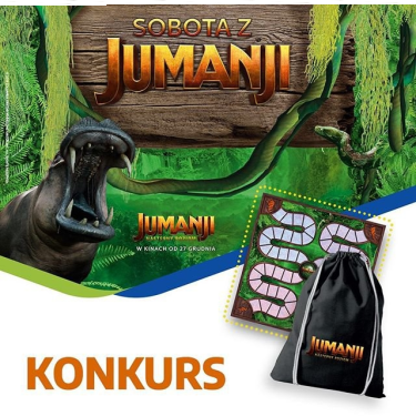 Konkurs "Sobota z Jumanji"
