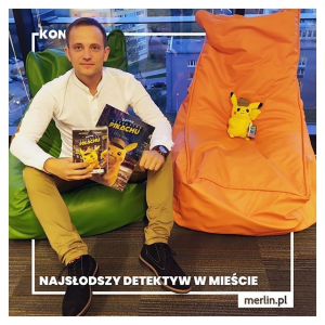 Konkurs "Z Detektywem Pikachu"