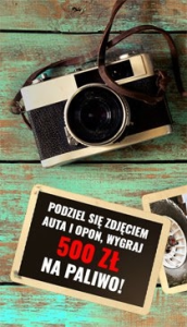 Wygraj 500 PLN na Paliwo