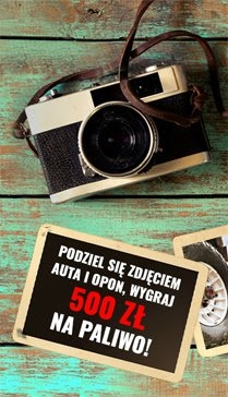 Wygraj 500 PLN na Paliwo