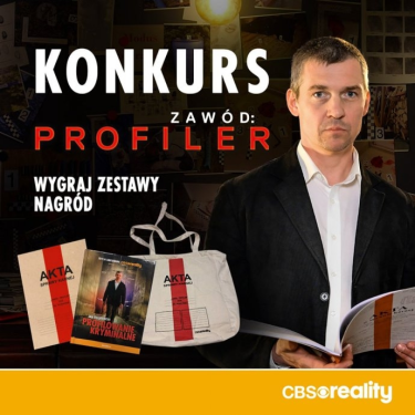 Wygraj gadżety z serialu "Zawód: profiler"