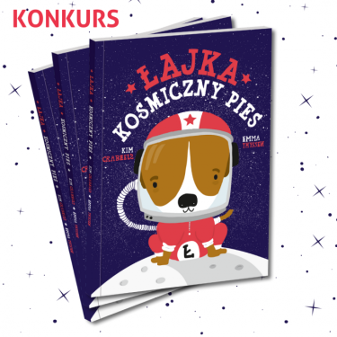 Wygraj książkę o Łajce