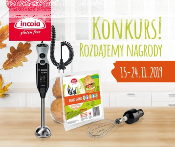 Konkurs "Bezglutenowa jesień z Incola"