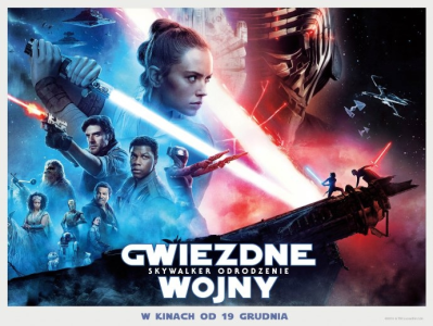 Konkurs "Gwiezdne wojny: Skywalker. Odrodzenie"