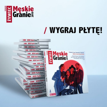 Konkurs "Męskie Granie – Premiera płyty"