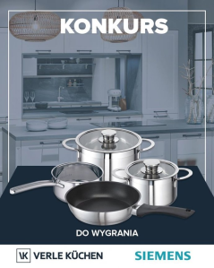 Konkurs "Najlepsza domowa potrawa"